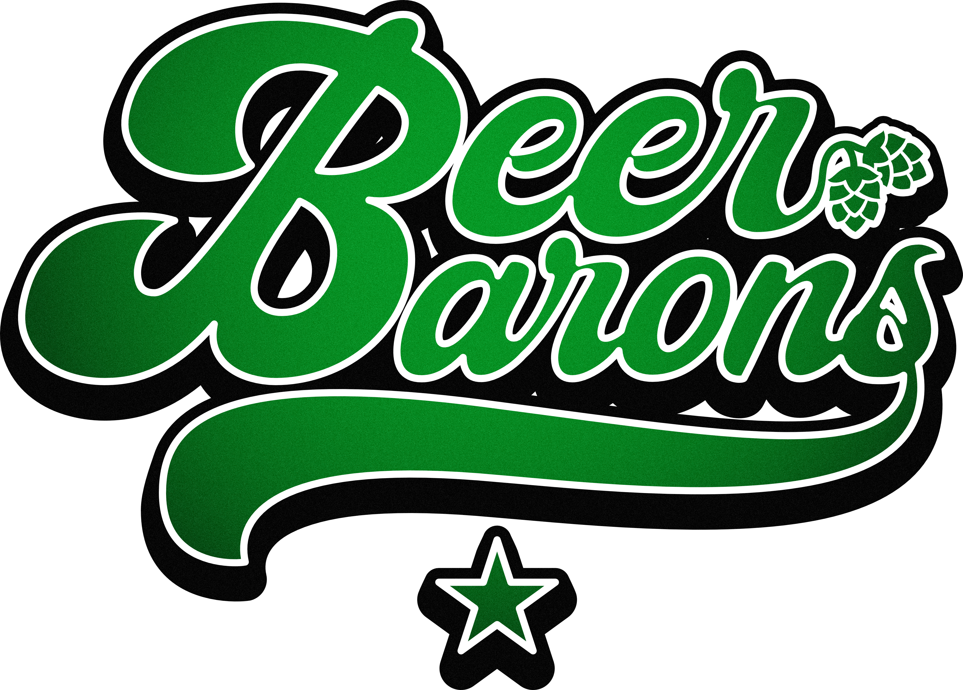 We’re a couple of Beer Barons!
